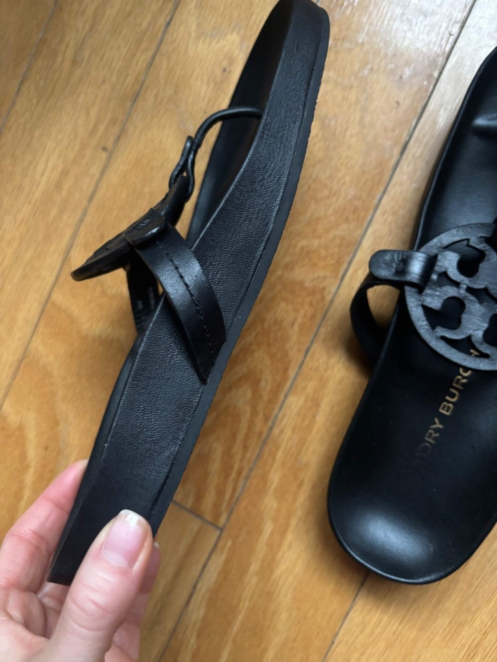 Tory Burch Miller Cloud Sandal (Women) - Picture 3 of 6